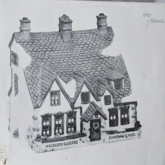 Department 56 Heritage Village Dickens Village Series Nicholas Nickleby Wackford - Picture 6 of 11